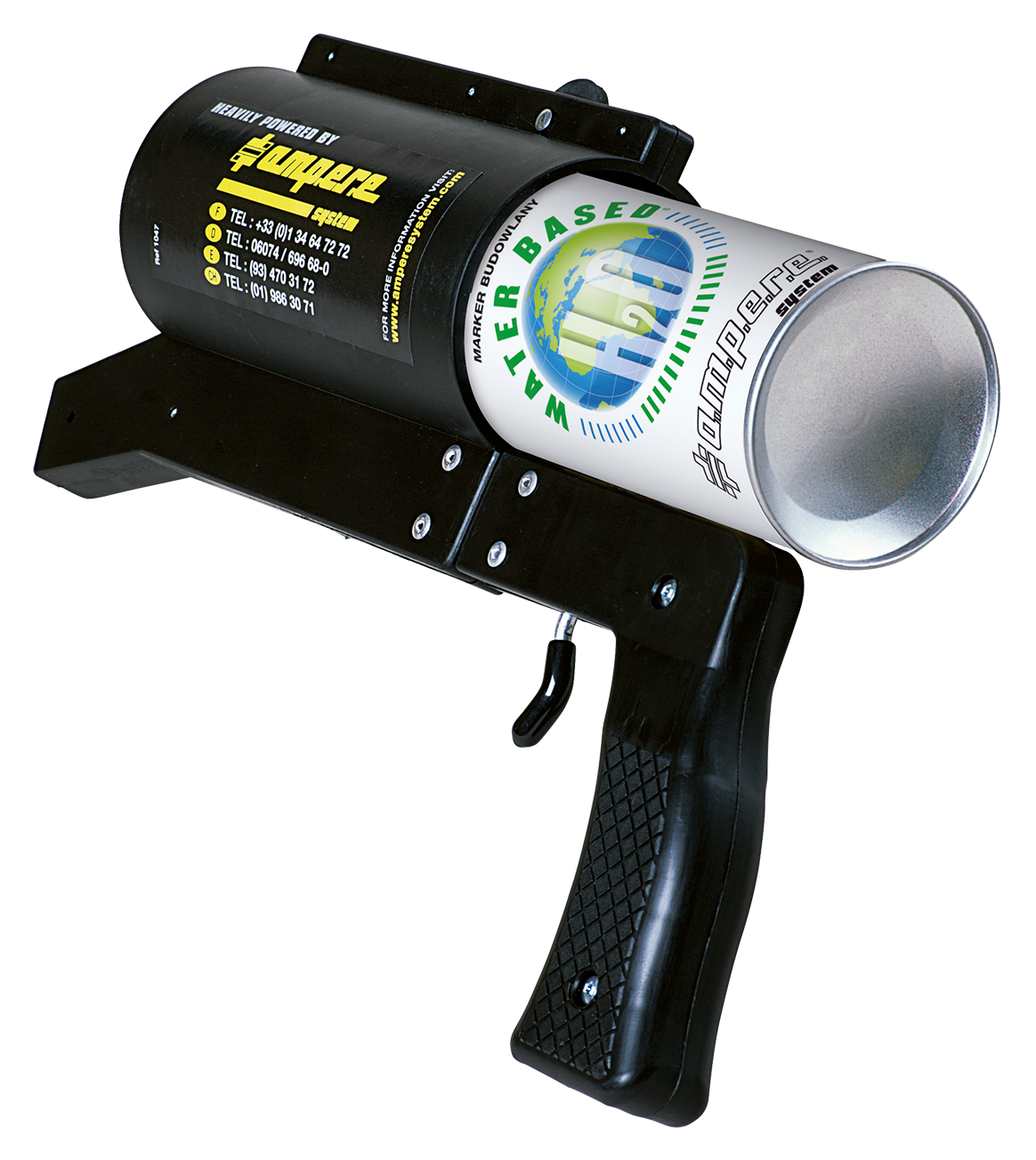 TRACEUR DE CHANTIER STAR MARKER®FLUO - Ampere System