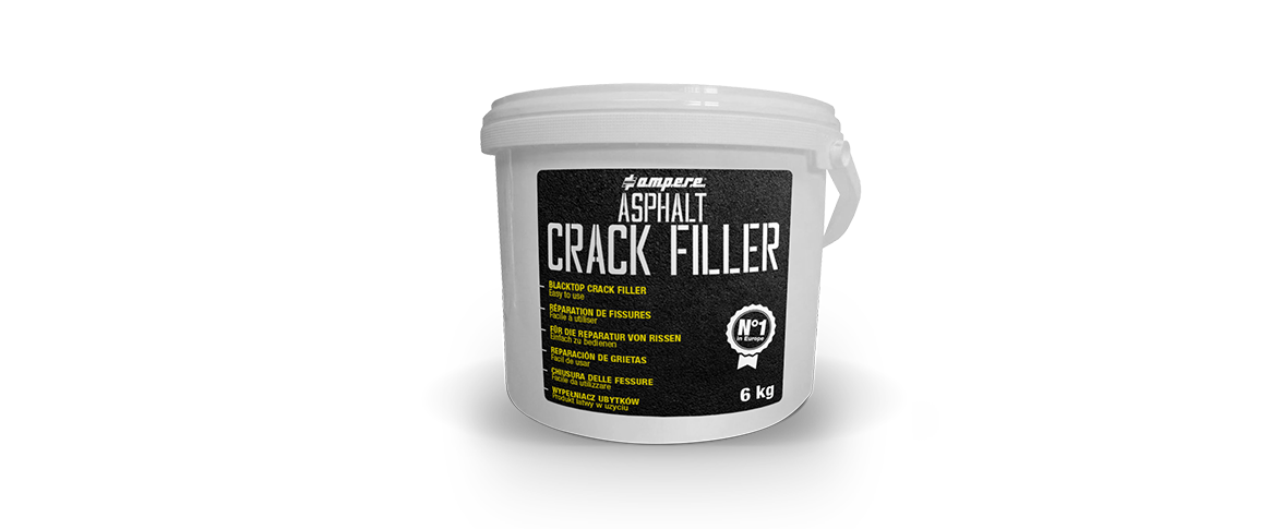 rubberised asphalt emulsion crack filler