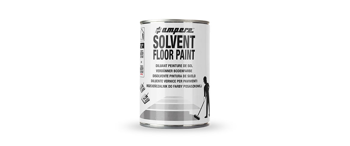 Verdunnungsmittel-Solvent-Floor-Paint