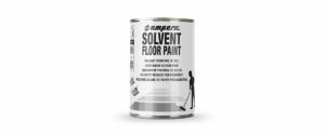 Special floor paint thinner